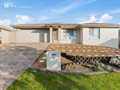  1/69 Newcastle Dr Pottsville NSW 2489 $990,000 This front freestanding duplex is located in the ever-popular Seabreeze Estate, located only minutes from local shops, cafes, restaurants, supermarkets, beaches, pristine estuary and Pacific Highway interchange for easy access to the Gold Coast. The property consists of 3 bedrooms, 2 bathrooms and DLUG. - Spacious master bedroom with walk-in-robe and stylish ensuite - Large living room with raked ceilings plus a separate dining area - Stunning kitchen with 2pac cupboards, dishwasher, and breakfast bar - Covered outdoor entertaining area with private low maintenance yard - Water tank, gas hot water, spacious laundry, plenty of storage This property is in immaculate, as new condition and is a very low maintenance home. There is no common property which means no BC fees, water is shared with the rear duplex but that can easily be separated to be metered individually. 