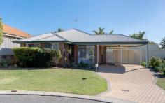  25 Dilkera Pl Quinns Rocks WA 6030 Yes! Just move in, relax & enjoy – not a cent to spend on this superb residence, well located in a cul-de-sac and close to everything! Special features include:- • Large elegant formal lounge & formal dining room • Open plan kitchen with gas hotplates, electric oven, pantry and lots of cupboards • Spacious family room • Seperate games room with a sliding glass door access through to the huge outdoor areas • Meals area is a good size • Large size master bedrrom with walk in robe, split system air conditioning, ceiling fan & parents retreat • Ensuite bathroom with a seperate shower, wc’s and vanity in neutral tones • Three further bedrooms are all a good size • Main bathroom with seperate shower and bathtub • Tiled laundry with laundry press and a seperate toilet • Double carport • Split system air conditioning to main living areas • Curtains and drapes, vertical blinds plus alarm system • Timber floors, quality carpets and freshly painted • Undercover patio for entertaining all year round • Gas hot water system • Large size garden shed • Established front and rear gardens • Room for a pool, workshop or granny flat • Block size is 669sqm 
