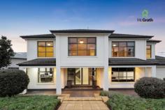  13 Evergreen Parade Flagstaff Hill SA 5159  $1,100,000 - $1,200,000 Welcome home to Flagstaff Hill's premier address “Flagstaff Pines Estate”. Flanked by similarly beautiful homes, 13 Evergreen Parade really is something very special. Architecturally designed and built in 2010, this visually stunning home has everything you and your family need to enjoy an extraordinary lifestyle. The main living space is the open plan kitchen, dine and family room. With a cathedral like void rising up two storeys, this light flooded family hub overlooks the undercover plunge pool, massive entertaining decks and landscaped rear yard. The ground floor is also home to the mandatory Home Theatre and home office or 5th bedroom. Family movie nights never looked so good! The master bedroom is upstairs with huge walk-in robe and massive ensuite featuring twin vanities and a bath. Bedrooms 2, 3 and 4 all have built in robes and are great proportions. Boasting more than 280m2 (approx) of internal living space, this spectacular family home represents wonderful value within an easy commute to the city and only about 15 minutes drive to Glenelg. More Amazing Features: - Double garage with epoxy floor - Ducted Reverse Cycle Air-conditioning (Three Phase) - Two Separate Hot Water Systems - Gas Heating to Pool - Outdoor Kitchen on Entertaining Deck - Two Bathrooms Plus Downstairs WC - Under House Storage 
