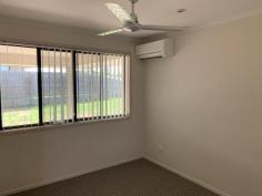  18 SURITA Court Boyne Island QLD 4680 $450,000 This home is situated at 18 Surita Ct Boyne Island in a quiet street with no through traffic offers the perfect quiet lifestyle. The home was build in 2010 by a quality builder and offers 4 good size bedrooms & living space for the family to live comfortably. The front yard has new grass and looks very appealing. * 4 Bedrooms, all with air conditioning, built in robes and ceiling fans * Main bedroom has walk in robe and ensuite * Open plan modern kitchen with dishwasher, dining room and family room with air conditioning * Separate carpeted lounge room on entry into the home * Outside patio area * Fully fenced backyard and double lock up garage with access into the home * Rain water tank to utilise for the grass areas * School bus available to local schools * Sporting fields, bowling green and Boyne Golf club all with in minutes commute * Boyne River boat ramp and local Tannum Sands Beaches plus local shopping centres near by * Currently tenanted Looking for a family home, or looking to invest in your next rental opportunity this property will suit families, couples or even the first home buyer. 