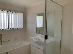  18 SURITA Court Boyne Island QLD 4680 $450,000 This home is situated at 18 Surita Ct Boyne Island in a quiet street with no through traffic offers the perfect quiet lifestyle. The home was build in 2010 by a quality builder and offers 4 good size bedrooms & living space for the family to live comfortably. The front yard has new grass and looks very appealing. * 4 Bedrooms, all with air conditioning, built in robes and ceiling fans * Main bedroom has walk in robe and ensuite * Open plan modern kitchen with dishwasher, dining room and family room with air conditioning * Separate carpeted lounge room on entry into the home * Outside patio area * Fully fenced backyard and double lock up garage with access into the home * Rain water tank to utilise for the grass areas * School bus available to local schools * Sporting fields, bowling green and Boyne Golf club all with in minutes commute * Boyne River boat ramp and local Tannum Sands Beaches plus local shopping centres near by * Currently tenanted Looking for a family home, or looking to invest in your next rental opportunity this property will suit families, couples or even the first home buyer. 