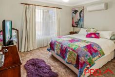  2/71 Crown Street Tamworth NSW 2340 Perfectly presented 2 bedroom unit in West Tamworth. Close to shops, the CBD and schools this home screams location location location. 2 spacious bedrooms, the master complete with built in wardrobes, reverse cycle air conditioner and ceiling fan. Open plan kitchen, living and dining area. Single carport with internal access, ample storage throughout and courtyard making this the perfect low maintenance home for the first home buyer or the savvy investor looking to expand their portfolio. 