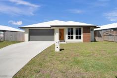  29 PATRICIA CIRCUIT MIRANI QLD 4754 $549,000 Enjoy rural living in modern comfort, just a half-hour drive from Mackay & only a few minutes' drive to Marian Town Centre Shopping Centre and all services in nearby Marian. This "nearly brand new" home was constructed by the highly regarded Hotondo Homes builders in 2020. The stunning inground pool has a waterfall, adjustable lighting, cover & heating & has just been completed recently! Enjoy mountain views all year round while relaxing in this magnificent pool! The entire home has been designed around the needs of a busy, growing family with fantastic flow & clever design elements in a well-thought-out floorplan where every member of the family 'has their own space'. The open plan kitchen, lounge & dining acts as the central hub of the home, flowing seamlessly to the outdoor entertaining area, which you also catch glimpses of through the stunning kitchen glass splashback that allows lots of natural light to flood the area! The luxurious Butler's Kitchen flows from the kitchen & then into the laundry, with direct access to outside - cook dinner, put on a load of washing & water the garden all within the immediate vicinity! The highly efficient office nook is also perfectly located, steps from the kitchen, & is central enough to keep an eye over homework or send quick emails. All materials used in the construction of this home create warmth & texture with marble-look benchtops, timber-look cabinetry, cosy carpets in the bedrooms & tiled floors in the high traffic areas. All 4 bedrooms are built in, air conditioned & carpeted with the Master Suite offering a spacious walk-in robe and modern, tiled ensuite with walk-in shower and double vanity, complete with an extravagantly sized mirror. The main bathroom contains separate bath and shower. For convenience and privacy, there is a separate toilet adjacent to the bathroom. Outside, enjoy stunning mountain views in the large, private, pet-friendly, fully-fenced backyard contains a new inground pool, complete with shade umbrella & still offers potential for new gardens or a massive shed that would be supported by wide side gate access. Be very quick to inspect as this stunning, almost brand-new home is All Done! Move straight in without waiting for builders & enjoy all of the hard work already being done for you! 