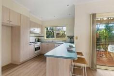  Unit 14/205-213 Mitcham Rd Donvale VIC 3111 Light filled throughout and perfectly positioned in a gated residential enclave, this appealing town residence offers a quiet, secure and low maintenance lifestyle moments to every convenience. An ideal floorplan offers sun drenched open spaces, lounge room, dining and kitchen all extend out to a superb wrap around courtyard and garden perfect for entertaining, play space and pets. Upstairs reveals the generous master bedroom with a walk in robe and ensuite, whilst the remaining two bedrooms share the bright family bathroom. Additional features include heating, cooling, powder room, laundry, storage and double garage. Take advantage of the exceptional location moments to Mitcham Primary School, Mulluana College, parks, Mitcham Private Hospital, shopping, cafes, bus, train and freeway. 