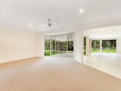  12 Eileen Pl Casino NSW 2470 $630,000 This light filled, well designed residence perched proudly at the rise of a quiet cul-de-sac offers easy care open plan living areas and an outdoor private courtyard to entertain family and friends, perfect for all times of the year! Suitable for young family, investor or retiree on 745m2 block in a good neighborhood. Property Features Include: 4 good size bedrooms, 3 with BIR's and main complimented by WIR & large ensuite Well positioned kitchen acts as the hub of the home, complete with stainless steel appliances, walk-in-pantry and plenty of bench space and storage Spacious open plan living areas with the comfort of reverse cycle air-conditioning Auto DLUG, fully fenced back yard, established gardens with a rural outlook NBN Availability, good mobile reception 