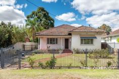  137 Coolgardie Avenue Redcliffe WA 6104 Fantastic opportunity for developers and investors alike to secure this solid hand-made brick and tile character home on 1014 sqm block with a 15.09m frontage. Situated in a prime cul de sac location within the Redcliffe DA6 Vision Plan and close to the new Airport West Train Station. As it stands, this home has been well-maintained by its current owner and would be fantastic property for an investor to rent out for the next 3-5 years and then redevelop once the area is rezoned. Features at a glance; • 3 bedroom, 1 bathroom residence • Spacious lounge room with slow combustion wood fire heater and reverse cycle air conditioning • Formal meals area which could easily be converted to a fourth bedroom • Country style kitchen with original wood stove, electric cooking and overhead cupboards • Large master bedroom with reverse cycle air conditioning • Original bathroom with shower over bath • Two double size minor bedrooms • High ornate ceilings, jarrah floorboards and security screens • Charming front porch • Large bore reticulated garden • Water Rates: $896.10 pa • Council Rates: $1,347.37 pa • Rent Potential: $450 pw 