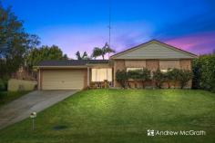  15 Lindeman Cl Eleebana NSW 2282 $950,000-$1,045,000 How many times have you wished for more entertaining space ... or that the kids had somewhere to play in bad weather? Have you been looking for a family home that offers ... MORE ... then look no further. Let's start with the location, because that too is a drawcard! This feature packed, single level brick home is located within 350 metres of Eleebana Childrens Centre, 1.5kms from Eleebana Public School and less than 3 kms from Warners Bay and Mount Hutton Shopping Centres - and is just a short drive from the shores of Lake Macquarie! The slightly sloped block is on the high side of prestigeous Lindeman Close, and has a parking pad tucked in the front corner, perfect for the boat or van ... or your teenagers car! For those catching the bus, the bus stop in Glad Gunson Drive is under 250 metres walk. Now, let's take you inside ... every inch of this floorplan is useful and every room is both modern and practical. The formal entry space even has a perfectly positioned closet - ideal for coats, umbrellas and for kicking off your shoes! The entry leads straight to the L-shaped formal living and dining space with the modern kitchen positioned right in the heart of the home. The kitchen will please the most avid chef with a dishwasher, natural gas cooktop and wall oven and overlooks the rear informal meals and living areas. Just beyond is a beautiful alfresco area with another covered versatile entertaining space, play room or man cave. Freshly painted throughout with new floating floors to the living areas, the formal living and dining area feature a split system reverse cycle air conditioner. There are two good-sized bedrooms at the front of the home, both have built-in wardrobes, the main features an ultra modern ensuite. The other two bedrooms are generous, both with built-in robes and are positioned near the stunning modern bathroom with floor-to-ceiling dark tiles and a modern claw foot bath. The attached double garage opens to the alfresco area, providing cover for anyone returning home .. and it's just a few steps from the kitchen, so you won't have to lug heavy groceries too far! 