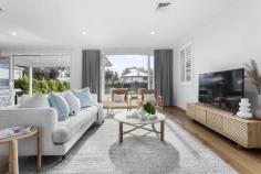  79 Bay Rd Sandringham VIC 3191 $2,950,000 - $3,150,000 Almost brand new, this beautiful 4 bedroom + study, 3.5 bathroom Hamptons inspired family residence impresses with its high ceilings, engineered oak floors, plantation shutters, double glazed windows and doors. Featuring an elegant lounge, a magnificent north facing living and dining area, a sublime marble kitchen (Miele appliances and spacious WI pantry), separate wine room and upstairs retreat, a deep north facing rear garden with large alfresco terrace, quality landscaping, extra large double auto garage with added workspace, extra parking and auto driveway gate. - 3 entertaining zones + covered terrace with BBQ kitchen - Amazing marble kitchen with Miele appliances and WI pantry - Hydronic heating + zoned ducted R/C air conditioning - Quality window furnishings and flyscreens throughout - Abundant quality storage cabinetry with soft-close - Video intercom, alarm, CCTV security and auto driveway gate - NBN, in-house data hub and cabling. Ducted vacuum - Huge north facing rear garden with auto irrigation and water tank - Walk to great local primary, secondary and private schools - Stroll to Sandringham village, cafes, train and beaches 