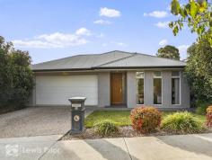  10 Aboyne Avenue Seacliff Park SA 5049 This quality built Medallion Home is fully established and ready for you to simply move in and enjoy. Built in 2015 the home is freestanding and has a modern feel with its high ceilings and stylish timber style flooring throughout the open plan living space. The bright white kitchen has ample cupboard space and stainless steel appliances including dishwasher. There is ducted reverse cycle air conditioning and a security system for your piece of mind. All 3 bedrooms are a great size with the main bedroom having a walk in robe and the essential dual basins. There is an undercover patio for your relaxed entertaining, a double garage with auto panel lift doors, lovely easycare gardens frame the home and its complimented by exposed aggregate driveways and paths. Walk only 750 metres to the white sandy beaches of Seacliff and sample a sunset swim or grab the kayaks. It is all at your finger tips. 