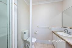  2/24-26 Dumond Street Bentley WA 6102 $399,000 Situated in the heart of Bentley and just moments away from Vic Park and Curtin University, this three-bedroom, two-bathroom villa offers plenty of space in a superb location. Once you step inside, you're treated to spacious open-plan living with a meals area nestled between two separate living areas, plus a roomy kitchen with plenty of storage. Both living areas offer direct outdoor access, with the front lounge opening out to the front porch, while the second living room leads outside to a fully enclosed courtyard. Two bedrooms are situated in their own wing with a bathroom, while the master bedroom is in a separate area of the property – creating a floorplan suited to small families, professionals, downsizers or students. Immaculately presented and with new carpets throughout, this villa is move-in ready and is an appealing option for investors, especially being only a couple of kilometres away from Curtin University. Features at a glance: • Three bedrooms (with built-in robes), two bathrooms • Open-plan living with a lounge, meals area, living room and a kitchen • Spacious kitchen in the heart of the home with a dishwasher, a cooktop and plenty of storage • Fully-enclosed and private courtyard with paving and gated access to the garage • Master bedroom with a walk-in robe, window shutters and an ensuite with plenty of bench space • Main bathroom has a bathtub and a separate toilet • Separate laundry with direct outdoor access to a 2nd courtyard • Brand new carpets throughout • Double tandem lock-up garage with a storeroom and additional parking • Security screens and alarm system • Street frontage • Ducted evaporative air-conditioning throughout, reverse cycle split system air-conditioning and a gas bayonet to living • Front porch with access from the lounge and garage • Brick and tile construction • Water Rates: $1,030.55 pa • Council Rates: $1,583.97 pa • Strata Levies: $438.00 pq • Block Size: 264 sqm Although part of a small complex, this property has street frontage, offering privacy away from the other villas. 