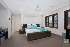  12 McAuliffe Street Wodonga VIC 3690 $789,000 This home invites you in through large double doors. Immediately the high ceilings and European porcelain tiles set the tone for high-end luxury throughout. Built by Dennis Family Homes, focusing on quality, practicality, and fixtures, this home is ideal for families of all shapes and sizes! The kitchen offers stunning waterfall stone benchtops, gas cooking, and a large butler's pantry. There are three separate living areas, the main being a central open plan kitchen, meals, and living space. Adjacent lies the family or rumpus room. This versatile space provides the opportunity and flexibility of a playroom, office, or movie room. The choice is yours! The master bedroom's grand design and layout will have you feeling like royalty. Complete with two walk-in wardrobes and an opulent ensuite featuring luxurious floor-to-ceiling European porcelain tiles, a double vanity, and a separate shower. The remaining three generous bedrooms have double robes and ceiling fans. Central to the bedrooms, the family bathroom consists of a separate shower, bath, and the same luxurious tiles featured in the ensuite and a stunning mirror surrounding the room, increasing the feeling of space. The outdoor entertaining area is accessible via the large sliding glass doors and provides a great space to relax and unwind. Positioned on a large 839 square metre block, featuring views overlooking the surrounding hills and the Albury Monument. With endless possibilities, the low-maintenance yard has plenty of scope for a large shed, pool, or the garden of your dreams. Other notable features include a 6.5kw solar system with 18 panels, irrigated yard, gas hot water and a Schweigen silent rangehood. 