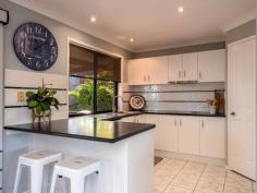  26A Bristol Circuit Goonellabah NSW 2480 $725,000 This immaculately presented free standing home features a spacious open plan living/dining area complete with an air conditioner for added comfort. There are three spacious bedrooms, the air conditioned master bedroom boasts an ensuite and walk in robe while the others have built in wardrobes. The kitchen has ample bench-space, a large pantry, breakfast bar and a dishwasher. A fantastic covered outdoor entertainment area is the perfect spot to entertain guests or to just sit and relax with a quiet drink whilst taking in the leafy surrounds. Internal stairs conveniently access the double lock-up garage with remote control-a-door. All this set on a beautifully landscaped block within a few minutes of schools, sports fields, the Workers Sports Club and Goonellabah Shopping village. 