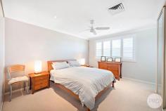  12 The Quarterdeck Corlette NSW 2315 This is an incredible opportunity to secure the ultimate home in a highly sought after, quiet cul-de-sac area plus only being a short walk to the beach and Roy Wood reserve. This master built home of large proportions offers 4 bedrooms of accommodation plus a study, incredible open plan living with high ceilings that flows to your private and covered alfresco entertaining area. This home offers your very own private oasis, you even have a stunning resort style swimming pool as well as a yard for the kids to play. All the room you could ever need - there are three separate living spaces both formal and informal including the perfect rumpus room. Other features include ducted air conditioning, water system for the lawns and lots more. 