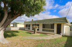  129 Burton Road Castletown WA 6450 $310,000 On a generous 910sqm block, this 2 bedroom, 1 bathroom home displays sunken lounge on entry, generous kitchen/dining area and sunken games/family room. Big patio overlooks lawned backyard. Rear access to huge 12m x 9m shed. Rainwater tank, aircon and solar storage hot water system. 