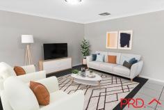  8 Brushbox Grove Tamworth NSW 2340 $505,000 MODERN FOUR BEDROOM DOUBLE LOCK UP GARAGE This lovely home in Heritage Park estate is only minutes from shopping centres, medical facilities, schools, Hospital and CBD. A very attractive home from the road and is located in a quiet cul-de-sac. The colour palette is on trend, and the floor plan is a practical layout with two living areas while the master bedroom and en-suite is at the front of the home. A modern practical kitchen with gas cooktop overlooks the living area of the home and is light, open and enjoys full views of the covered outdoor entertaining and backyard. - 4 good sized bedrooms with built-ins, main with walk through robe and en-suite, - Spacious carpeted lounge, - Separate tiled dining adjoining well sized family room, - Modern kitchen with pantry, dishwasher and gas cooktop - Alfresco area in well sized back yard with side and rear access - Double lock up remote control garage with drive through rear yard access. 