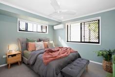  16 COLLINS COURT EIMEO QLD 4740 $475,000 Situated at the end of a quiet cul-de-sac in the beachside suburb of Eimeo, 16 Collins Court offers modern urban living so very close to the beach. If walks along one of Mackay's most beautiful beaches is an attractive thought, it is only a short stroll from this property to beautiful Blacks Beach. Amenities and facilities abound in this area, with shopping, restaurants, parklands and schools only a short distance away. This well-built, efficiently designed, easy-to-maintain family home provides a relaxed & peaceful lifestyle, nestled amongst other lovely, high calibre homes in this highly sought-after area. The delightful open plan design allows for loads of natural lighting, fresh air flow and is accompanied by fresh white tiled floors, ceiling fans and air conditioning. This property is also fully security screened & has been freshly painted in recent times. Generously sized bedrooms are all carpeted with built ins, air-conditioning and ceiling fans. The main bedroom includes a fully tiled ensuite which contains a walk-in shower, toilet and vanity. The main traffic areas through the house (halls, kitchen, lounge, dining & bathrooms) are all tiled for easy maintenance. The main bathroom contains a bath and is fully tiled with fresh white tiles giving it a clean modern look, plus all tapware has recently been replaced. The laundry is cleverly located at the back of the large double remote garage, giving direct access to both the kitchen and outdoor back patio. Attached to the laundry, is an extra storage room that would be excellent space for gardening equipment, kids' toys or beach/fishing gear. The open arbor covered patio provides a shaded cool space for entertaining and relaxing, providing the opportunity to watch the kids take advantage of the spacious and fully-fenced backyard, where room exists for a shed or a pool. This beautifully designed and finished home is almost too good to be true for its location and design so don't miss out on this amazing opportunity. 