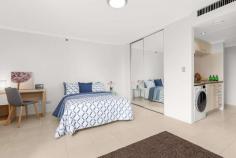  181/14 Brown Street Chatswood NSW 2067 $980,000 181/14 Brown Street, Chatswood is proudly presented by Nima Aliasgary and Wings Tang of Ray White Fairweather Group. Boasting an elevated position complete with a sun-drenching north-easterly aspect and bird's-eye views of Chatswood, this immaculate dual-key haven redefines low-maintenance luxury. A first-class investment opportunity that's ready to move in or lease out, this 17th floor apartment is set within the prestigious "High Park Tower" complex and consists of one-bedroom apartment plus adjoining well-appointed studio. The rental return is excellent or the property can be used as home plus investment. One-bedroom apartment (last rented for $560 per week) • Open plan living area leading to a generous balcony • Granite gas kitchen, dishwasher, SMEG appliances • Large bedroom with built-in • Bathroom with bathtub and shower, granite benchtop • Laundry with dryer, security intercom, air-conditioning • Lock-up garage Studio (last rented for $430 per week) • Generously sized room with built-in • Galley-style kitchenette with granite top, incorporated washer/dryer • Bathroom with shower • Air-conditioning, security intercom Internal size 103 sqm (88sqm apartments plus 15 sqm garage) "High Park Tower" complex: Built in 2001 On-site manager and security Heated lap pool, spa and sauna State-of-the-art gymnasium Meeting rooms 30+ visitor's parking spaces 250 meters to Chatswood bus & rail interchange, short stroll to shops/restaurants, schools and all Chatswood amenities 
