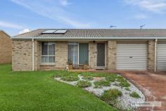  20/87-111 Greenway Dr Banora Point NSW 2486 $565,000 Privately positioned with only one adjoining neighbour, this single level home provides an excellent opportunity to secure an easy-care home in an ultra-convenient location close to local schools, transport and shops. * Flexible open plan floorplan to suit most lifestyles with an inviting open plan lounge and dining * Two good sized bedrooms with built-in wardrobes, master bedroom with ceiling fan and double built in robes * Single garage with internal access, opportunity to park a 2nd vehicle out the front of your garage * Bathroom has been updated with an oversized shower and large vanity * Kitchen is spacious with electric appliances and dishwasher * Privately set with a sunny aspect and only one adjoining neighbour * Located in Greenway Gardens, a well-maintained pet friendly (STBCA) complex with tropical pool, BBQ facilities and ample visitor parking * A level walk to Banora Shopping Village, Club Banora, doctors, public transport and St Josephs School 