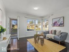  10/19 Pier Street Glenelg SA 5045 Ultra convenient, quiet and secure. This secluded single storey solid brick 2 bedroom unit sits privately at the rear of a well maintained group. Providing a great opportunity to scale down to low maintenance living or a perfect place to commence home ownership so close to the beach and Jetty Road Glenelg. Alternatively investors will see this as a fantastic money spinner on the rental roundabout. Sure to appreciate long term gain in this "blue chip" coastal location. The popular floor plan combines a large living and open kitchen meals area with rustic rich floorboards and split system heating and cooling. This warm living area has picture windows that provide a pleasant outlook to a leafy lawned yard. Other features include a generous master bedroom with built in robes and a second air conditioner. The bathroom is a good size and consists of a full bath tub, separate shower and vanity. Convenient rear access from the laundry to the private leafy rear yard. Often sought and rarely found in this location is the bonus a lock up garage under the main roof plus a designated second off street carpark. It's certainly about location here in the "Heart of the Bay" with all the lifestyle opportunities right at your fingertips. Come and embrace all that Glenelg has to offer. 