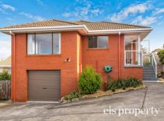  1/28 Stanley Street BELLERIVE TAS 7018 $575,000 Neatly presented with stunning views over the River Derwent, this wonderfully appealing brick and tile villa offers all the hallmarks of a solid investment or low maintenance living in a hugely popular location, certain to impress owner occupiers and astute investors alike. Warm and welcoming the layout provides light-filled living with a good-size lounge/dining and kitchen, two bedrooms with built-in wardrobes, bathroom with separate shower and bath, as well as the convenience of a separate toilet and laundry. Very comfortable as is, there is scope to update the villa with modern inclusions and further enhance the property’s value. Additionally, there is a lovely rear garden for your enjoyment and a garage underneath to keep your car secure or provide extra storage. Securely tenanted until March 2023 at $465 per week, this property is the perfect addition to an investment portfolio, or a great opportunity for owner occupiers to buy at today’s prices, collect the rent and move in next year. Less than 15 minutes to the city centre, 5 minutes to both Shoreline & Eastlands Shopping centres, as well as being within walking distance to Bellerive Beach, local parks and a host of restaurants in Bellerive Quay, this impressive villa offers the complete package and is worthy of your inspection. 