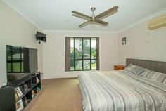  6 Dawson Court Biloela QLD 4715 $455,000 Say yes to a quiet cul de sac location in an established and executive neighbourhood. Say yes to a large home that has Family in mind. Say yes to a media room to share those "Great Nights In". Say yes to a 2 bay, powered shed equipped with 15 amp power and double gate, side access. Just simply say Yes to all the possibilities. This executive style home has a sweeping, open plan living/dining area. Finished in light colour scheme, it allows a sense of space and adds to the clean, flowing lines. The centrally located kitchen is complete with all the features you'd expect in a home of this caliber. Ample storage, good sized breakfast bar, dishwasher, ceramic cooktop and electric oven. The air-conditioned master bedroom has a large walk-in robe, spacious ensuite and is positioned away from the rest of the home for convenience and privacy. The remaining 3 bedrooms all have air-conditioning, ceiling fans and built-in robes. A separate, dedicated office space is located towards the front of the home away from the distractions of the main living area. If you enjoy entertaining, then the undercover entertainment area has plenty of room to accommodate your guests comfortably. Tenants are in place on a periodic lease. This offers not only flexibility, but also the option for a buyer to purchase to occupy. If you're an investor buyer, then the lease can be re-structured to be for a longer term. 839 m2* allotment. 