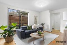  16 Boulton Cl Scullin ACT 2614 This attractive 3-bedroom, 2 storey home located in the inner Belconnen suburb of Scullin, provides the perfect opportunity for first home buyers or investors looking for quality and space. Ideally positioned within close proximity to neighbouring schools, within walking distance to Scullin and Page ovals, local trendy Scullin shops with Sweet Bones Cafe or a quick walk in the other direction to the Florey shops, you are spoilt with choice. Plus only minutes’ drive to Hawker and Belconnen Town Centre, the location is enviable. Offering a practical floor plan sure to tick the boxes. The large living area is located to the front of the home, filled with plenty of natural light with the addition of floating timber floors, seamlessly following into the well sized, modern kitchen and dining area. The functional and spacious kitchen space is well designed with an abundance of space with modern inclusions of stainless-steel appliances. Plus, direct access to the large sunny deck area and low maintenance backyard, ideal for extending your living outdoors and entertaining. To the upper floor you will find 3 bedrooms all conveniently adjacent to the main bathroom, plus the main bedroom boasting built in robes. For added convenience, the home is equipped with reverse cycle air conditioning to the living and second bedroom ensuring comfort year-round, separate laundry with direct access to the backyard and a single garage with remote and internal access as well as a separate driveway. Quality features of the property include: 3-bedroom 2 storey home Updated kitchen with a dishwasher and stainless-steel appliances Timber flooring to living and kitchen Reverse cycle air conditioning to living and second bedroom Main bathroom Built-in robes to main bedroom 2nd toilet downstairs Large private rear yard & deck Backing green space with bike paths Separate laundry with direct access to back yard Single garage with internal access & remote EER: 2.0 Built: 1984 General Rates: $2,372pa approximately Land Tax: $3,134pa approximately Block: 240sqm approximately 