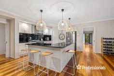  7 Toy Court Wodonga VIC 3690 $940,000 to $980,000 It is an absolute pleasure to offer this beautifully presented and appointed quality family home to the market, set on a low maintenance 1,180m2 block in a sought-after court location. All you could wish for and more, with over 27.5 squares of fine family living space, quality fixtures and fittings, and fabulous outside entertaining options. OFFERING: – Huge master suite with walk in robe and beautifully appointed ensuite. – Three queen sized minor bedrooms with ceiling fans and good storage. – Large family bathroom with sunken bath and full shower. – High ceilings throughout and beautiful timber flooring. – Ducted heating and cooling throughout. – Front sitting room or possible large study area. – Huge open plan family / meals area. – Formal lounge room with built-in cabinetry. – In vogue décor throughout, plus quality window coverings. – Stunning fully equipped kitchen with stone benches, 900mm oven, and butler’s pantry. – Large 8.4m x 5m all-weather alfresco entertaining area with drop down blinds, wood heating and decked floor. – Additional 9.2m x 5.2m Spanline entertaining area to the rear of the home, housing the large swim spa. – Large low maintenance, flat and secure rear yard with beautiful established gardens to the front and rear of the home for privacy. – Triple garage with rear roller door, triple carport to the front of the garage plus a large, concreted area behind garage, ideal for the boat or trailer. – Solar system with 28 panels and a 5.1-kilowatt battery. 