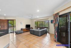  16 Mist Green Brinsmead QLD 4870 $530,000 Get in quick to secure this lovely home set in a premium position in Brinsmead. Features: • Four bedrooms including a master with ensuite, walk-in-robe and private patio. All bedrooms are well sized. • Well appointed kitchen with stone benchtops and plenty of cupboard space. Dishwasher included. • Combined open plan living and dining rooms opening out onto the main patio. • Remote double lock-up garage. • Internal laundry. • Solar hot water system. • Split system air-con throughout. • Leased until 3rd November 2022. 