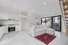  26 Dean St Strathfield South NSW 2136 26 Dean Street, Strathfield South:   This brand new residence has it all. A generous open plan living zone incorporates a stunning chefs kitchen with inbuilt laundry and a separate study zone. Entertaining is a breeze on the elevated timber deck/covered entertainment area. Upstairs consists of two large bedrooms and two ultra modern bathrooms. This property is on the high side of the street and has a double lock up garage plus parking for 2 more cars on the driveway.  - Brand new and under manufacturers warranty, modern design  - Could be leased for up to $700/week whilst you live on Everitt Pl - Separate water/gas/electricity - ready for separate occupation  - Well proportioned living and sleeping quarters, large garden area  - High ceilings, led lighting, stone benchtops, matt porcelain flooring  