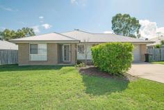  16 Earlsfield Street Biloela QLD 4715 $410,000 If you've been searching for just the right property with a list of features on your "check list", then search no further. Firstly, the appeal of a quiet cul de sac location, surrounded by other quality-built homes is bound to impress. This low set, brick home is ideal for family living. The open plan living and dining is spacious and filled light and the kitchen, finished in modern and practical colours, features a large pantry, dishwasher and electric cooktop and oven. If you have an overly large refrigerator, then this kitchen will accommodate it perfectly. The separate lounge room offers a quiet, comfortable retreat away from the main living area. The entire home is serviced by fully ducted air-conditioning for year-round enjoyment. There are five bedrooms, the sizeable master with walk in robe and ensuite. A double lock up garage with internal home access into the kitchen. The fully fenced 914sqm* allotment has a fully fenced back yard with 6ft privacy fencing. 