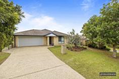  25 Tamborine Cct Kallangur QLD 4503 Meticulously presented, the property is positioned on an elevated level 561m2 block and is handy to shops, transport, schools and much more. Ideal for investors or home owners alike, see below the list of key features and benefits this great property has to offer: * 4 Bedrooms with built-in wardrobes & ceiling fans. * Master bedroom with air-conditioning, a walk-in wardrobe & ensuite. * Family sized bathroom with a separate bath & shower. * Chefs’ kitchen with extensive bench & pantry space. * Gas cooking & stainless steel appliances. * Formal media room. * 2nd air-conditioned living space. * Security screens & vertical blinds throughout. * Internal laundry. * Double lock up garage with remote & internal access. * Private covered outdoor entertaining area. * Fully fenced low maintenance back yard with plenty of room for kids and pets to play. * Side access. * Current rental appraisal $ 470 – $480per week. 