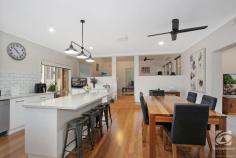  50 Banksia Street West Albury NSW 2640 $769,000 This lovely home has so much to offer. On a big block of 1227m2, with an additional two-car garage/workshop in the back yard, there is room for the whole family. Beautifully landscaped and cared for, there is ample room for entertaining adults and children alike in the spacious backyard. Plenty of room to run and separate garden areas provide interest and fun for all. From its lofty vantage point, the fully renovated kitchen with stone benchtops overlooks the town below. Wood flooring in all the living areas provides character and charm that will not go unnoticed by guests. The split-level design adds interest and separation between the living zones, so parents and children can have quiet enjoyment of their chosen pastimes. Having the large master retreat at one end of the home and the children's bedrooms at the other again adds to the flow and practicality of this home. Completing the master suite is a beautifully renovated ensuite with a walk-in shower and a spacious walk-in robe. Other notable features include: - Ducted heating and cooling plus a split system - 6x8 powered workshop plus a garden shed - 6.5kw solar system - Gas hot water service - Covered, paved alfresco area - Ducted vacuuming unit - Automatic irrigation system in the front and rear yard 
