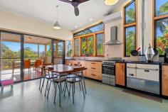  72 Standing Street The Channon NSW 2480 Set on 33 acres and surrounded by rainforest, this home provides unmatched peace and tranquillity. Wake up to the sun peeking through the trees, and enjoy the indoor/outdoor living spaces that flow throughout the home. This is a home built with love and covered with handcrafted details that bring the house to life. The main house features 2 bedrooms with access to the third master suite through an open verandah. High ceilings bring light through into the kitchen and the art deco windows lead the eye into the nature that surrounds. Spend your time sitting on the deck admiring the hinterland below or walk through your private forest and see nature up close and personal. Sunday's bring The Channon markets to town and a bounty of fabulous local food and products to your doorstep. The local store, The Channon Primary and Preschool are only a 2 minute drive from the house and the major resources centre of Lismore just 25 minutes drive. While Ballina Gateway airport and Byron Bay are less than 1 hour by road. Relax in your own private hinterland paradise Open spaces throughout the home bring light and nature to your doorstep Watch the kids in the pool while making dinner Eco friendly features throughout including solar panels with back up battery system and emergency circuit Abundant water supply from a natural spring and rain water tanks Right near the Channon village and its beautiful community Potential elevated secondary dwelling house site with stunning valley views (STCA) Shed and covered garage space available to utilise as you wish 