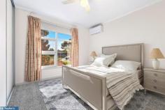  39 Lincoln Crescent Pooraka SA 5095 $449,000 - $479,000 Displaying classic original features, this solid brick, three - bedroom home C1966 is set on a decent size block and has exciting potential. The ideal first home, family home, or investment opportunity. With an inviting front porch, this well-loved family home issues a warm and friendly invitation. Formal living area, a kitchen with adjoining dining space. and three bedrooms provide plenty of flexibility for comfortable family living. Simple updates and minor renos could transform this retro charmer into a chic and stylish home. Outdoors you'll find a well-established garden, and garden shed for storage. There is abundant outdoor space for kids and pets to play, and a full width verandah for undercover entertaining. Highlights include: -Semi open formal lounge with a/c -Neat and tidy kitchen with adjacent meals area -Two of three bedrooms include built-in robes -Spick and span bathroom with a bath, shower, separate w/c -Separate laundry -Front window blinds -Ceiling fan -Split system reverse cycle air conditioning -Gas heating 