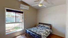  1 Ashwin Street Gillen NT 870 $470,000 Hidden by the security of a tall front fence is this character-filled property, with a lovely open plan design featuring a renovated kitchen and spacious casual living area. The lovely timber look floorboards throughout create warmth and are easy to maintain. The home incorporates three good-sized bedrooms with an additional walk-through study. The bathroom is sleek and simple with a separate toilet for convenience on those busy school/work mornings. Set centrally on this 1074 square metre parcel of land, this blank canvas is ready and waiting for you to make your mark. Located close to everything. Do not miss out on this amazing package. Features: – Modern kitchen with island bench – Split system air-conditioning throughout – Ceiling fans throughout – Secure fencing – Quality blinds and flooring – Large front and rear yard – Garden shed 