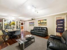  88 Cresswell Rd Dianella WA 6059 $1,049,900 Enjoying a leafy green outlook over the exclusive Western Australia Golf Course, this SUPERSIZED 5 bedroom, 2 bathroom Individually Designed home with independent work from home office is ideal for your growing Brady Bunch! From the moment you enter, you’re bound to fall in love with the warm earthy tones that work in unison with the crisp white plantation shutters to create a modern yet homely feeling. Add to this the gorgeous natural light and the seamless connection with the outdoors that’s achieved from the large picture windows and balconies that flank BOTH the front and rear of the home, and the ambience is truly special! Designed to accommodate the largest of families, everything about this home is HUGE! To the left of the entry foyer is a generously proportioned and light filled living/dining room with enough space for the whole family to gather around, whilst to the right is yet another huge living room. This time reserved for those special occasions, it transitions seamlessly into the oversized formal dining room, where you could comfortably host 8-10 guests at your next dinner party. Stepping through a feature archway into the centralized kitchen, and this room is definitely the true ‘heart’ of the home. Well-appointed with granite benchtops, a plethora of built-in storage, double fridge recess and top of the range appliances (including a Miele steam oven, Bosch dishwasher and in-built coffee machine), and your bound to love this space, just as much as the current owners have! Drawing back the dining room sliding doors and the private, RESORT STYLED BACKYARD is an entertainer’s oasis. Headlined by a huge shimmering below ground pool and spa, with a covered entertaining pavilion directly adjacent, and just image summer afternoons spent sitting back with an icy cold beverage in hand, watching the kids enjoying a game of Marco Polo in the pool, whilst the prawns sizzle on the BBQ. Complete with a manageable patch of grass for the kids (human or fur) to play, and this is the ideal spot for hosting family Christmases, birthday parties and weekend gatherings. Boasting a brilliant separation between living and sleeping quarters, the home has been thoughtfully planned with ALL 5 KING SIZED BEDROOMS tucked away on the upper level. A wonderful oasis of tranquillity, the sumptuous master suite features a huge walk-in robe plus modernised ensuite with separate shower and bath, whilst the remaining 4 bedrooms (3 with BIR’s) all enjoy balcony access. The family bathroom has been renovated to include a twin sink vanity plus separate shower and bathtub, whilst a separate W/C sits next door for good measure. Often sought yet seldom found, you also have a BONUS WORK FROM HOME OFFICE. Enjoying its own EXTERNAL ENTRANCE, its perfect for those who wish to run their own business from home as you can do so without disturbing the rest of the family! Better still, with internal access as well, it could even be made into a downstairs games room or kids’ playroom, the choice is yours! Designed to accommodate your families every need, additional features include luxury Plantation shutters throughout, reverse cycle split system air-conditioning downstairs and ducted evaporative air-conditioning upstairs, solar panels, auto-reticulation (off the mains) plus TWO separate lock up garages on either side of the home, allowing you to securely park a trailer, boat or any other vehicles you may have. Renowned for its quality homes, quiet leafy streets, and close proximity to local amenities, you couldn't ask for a better location to raise your family. Only a short stroll to Carmel School and Sutherland Primary, the lush playing fields at Breckler Park are also within walking distance. Being directly opposite the exclusive WA Golf Club, you can enjoy a round of 18 with friends on the weekend and a drink or too afterwards or gather amongst the locals on Australia Day at the top of the hill and enjoy some of the best Sky Show views in Perth! For day to day errands, the Dianella Plaza and Dog Swamp shopping centre are both only a few minutes’ drive, whilst for commuters, the Perth CBD is only 7kms away with buses running frequently along Alexander Drive and Flinders St. 