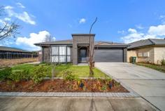  11 Marie Pitt Street Franklin ACT 2913 $1,100,000 Presenting an exciting opportunity for you to call this lovely property home. Positioned in a quiet street in the family friendly suburb of Franklin. Welcomed by contemporary interiors and a functional open plan layout. It is evident that this home will be enjoyed most by those who love to host their family and friends. Offering spacious formal and informal living areas, with a generous open plan kitchen at the heart of the home. All five bedrooms are a good size, with a generous master suite including ensuite and access to the back garden. Complementing the lovely indoor living is the homes' outdoor entertaining area, including two gorgeous entertaining decks and vast lawn edged with meticulously landscaped garden beds. Perfect for your growing family. As the new owner of this lovely home you will enjoy all the conveniences of the wonderful suburb of Franklin. Within close proximity to local bike paths, walking tracks and the Franklin Pond. As well as the popular Franklin School and Franklin Shopping Precinct both nearby. Perfectly positioned in Franklin is this lovely family home Offering a functional, single level, five bedroom floorplan All five bedrooms are carpeted and have built-in robes Master bedroom includes ensuite and access to the back garden Bathroom is a great size, including bathtub and separate toilet New vanities installed to both bathrooms and cabinetry to laundry Kitchen has extensive storage, bench space and breakfast bar Ducted gas heating with add-on cooling throughout Formal lounge is segregated at the front of the home Family / dining room is open plan and filled with great natural light Entertaining decks provide great outdoor living options Garden is perfectly set up with lush lawns and landscaped garden beds Double car garage with internal access and access to the back garden A short drive / walk into Franklin's local shops and schools Easy access to light rail stop into both Gungahlin and the city 