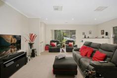  3 Moet Place Glenroy NSW 2640 $759,000 From the moment you drive into this executive quiet court you will be impressed by the neighbouring quality homes and elevated 1531m2 position it beholds. It is however number 3 that is the star of the show, with its striking facade, sheer size and immaculate presentation. Located just a short 7 minute drive from Albury's CBD, perfectly positioned to nearby schools, supermarkets, walking/bike paths and backing onto large parklands, it is an enviable location. A stunning front balcony with beautiful views invites you inside where you will be met with your first living area and the generous sized rumpus room perfect to unwind, with an inbuilt bar. From here, you move through to the bright and inviting kitchen, family and meals room with yet another sliding door that leads to the outdoor entertainment areas. Preparing meals will be a pleasure in the functional kitchen with 900mm gas stove top, electric oven, dishwasher and plenty of storage. Three bedrooms are also set on this main level including your private main bedroom with a walk through robe and ensuite. All the guest bedrooms have built-in robes and easy access to the beautifully finished main bathroom and separate toilet. Added bonus of ducted heating and cooling, ducted vacuum system and substantial sized study which can be shut away to hide away your busy work space. Outside you will fall in love with the amount of options to sit back and relax whether it be the undercover entertainment area or the multiple places that are on offer in the manicured low maintenance yard and gardens to take in the rural feel. Remote double lock up garage with added storage space and toilet complete this breath-taking property that has been much loved by the one owner. 