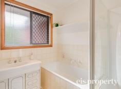  1/28 Stanley Street BELLERIVE TAS 7018 $575,000 Neatly presented with stunning views over the River Derwent, this wonderfully appealing brick and tile villa offers all the hallmarks of a solid investment or low maintenance living in a hugely popular location, certain to impress owner occupiers and astute investors alike. Warm and welcoming the layout provides light-filled living with a good-size lounge/dining and kitchen, two bedrooms with built-in wardrobes, bathroom with separate shower and bath, as well as the convenience of a separate toilet and laundry. Very comfortable as is, there is scope to update the villa with modern inclusions and further enhance the property’s value. Additionally, there is a lovely rear garden for your enjoyment and a garage underneath to keep your car secure or provide extra storage. Securely tenanted until March 2023 at $465 per week, this property is the perfect addition to an investment portfolio, or a great opportunity for owner occupiers to buy at today’s prices, collect the rent and move in next year. Less than 15 minutes to the city centre, 5 minutes to both Shoreline & Eastlands Shopping centres, as well as being within walking distance to Bellerive Beach, local parks and a host of restaurants in Bellerive Quay, this impressive villa offers the complete package and is worthy of your inspection. 