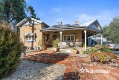  77 Ellis Street Brocklesby NSW 2642 Located only 30 minutes from Albury and 15 minutes from Howlong, this character filled solid concrete country home is full of features at an affordable price tag. The current owner has made many improvements to this home, with the property set on a 2023m2 appx allotment & offering 3 large bedrooms plus study, large living zone, a central renovated bathroom and a separate laundry. The home has also been freshly painted throughout and boasts a large kitchen with gas cooktop, butler’s pantry & separate dining area. Year-round comfort is assured with an abundance of gas heating & wood fires whilst cooling is via split systems and an evaporative unit. Outside the home boasts lovely established gardens, a large entertaining area, single drive through garage and an abundance of shedding options, there is also a solar system with 20 panels to keep power bills to a minimum! 