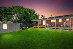  12 Waigani Avenue Kawungan QLD 4655 $450,000 Situated in a quiet street, this freestanding home is an inviting opportunity for first homeowners, retirees, investors or those looking to add their own touches to a blank canvas in an excellent position. Situated in one of Hervey Bay's quietest and most central areas, this property represents great value and low maintenance living, offering everything you've been looking for in your next home. This house is established in a quiet and friendly neighbourhood with being only minutes away from all major amenities. Features include: Located in a quiet street & only a short drive to all major amenities Tidy kitchen adjoining dining room and opening onto large undercover entertainment deck Formal living space Two bedrooms both with built in wardrobes, master with split system air-conditioning Family bathroom with separate toilet Internal laundry Massive all weather entertainment deck overlooking rear yard with northly aspect Single attached drive through carport Colourbond shed & lawn locker Established low maintenance gardens Homes like these are popular especially in this location. This property is moments away from Stockland Shopping Centre, the public and private Hospitals and restaurants, cafes and boutiques along the Hervey Bay Esplanade. 