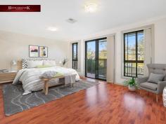  1 Markham St Holsworthy NSW 2173 $1,300,000 - $1,350,000 This well presented light-filled home offers a practical floor plan and is low maintenance, perfect for young families. Located in a peaceful central location directly opposite local parkland within close proximity to schools & 10 minutes walking distance to shops and public transport. Notable Features: • Boasting 4 double sized bedrooms plus downstairs study or possible 5th bedroom • All bedrooms with built-ins & second bedroom with ensuite style access & balcony • Large master suite with walk-in robe, en-suite and balcony • Spacious light filled tiled living areas • Modern kitchen with Caesarstone bench-tops, gas cooking & stainless-steel appliances • Features include ducted air-conditioning, alarm system, solar panels & additional full bathroom downstairs • Double remote garage with internal access • Covered alfresco area for entertaining & low maintenance yards Get yourself the ideal family home! 