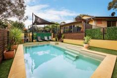  819 Blackmore Street West Albury NSW 2640 $699,000 Escape to a resort style getaway with this gorgeous three bedroom Albury home. With stunning living spaces and even more spectacular outdoor areas, this is a true slice of luxury for homeowners looking for the laid back living done right. Enter into the spacious interior, where you'll find two living areas to kick back and relax, including a formal lounge with beautiful timber flooring, a fan and a gas log fire to keep you cosy this winter. The kitchen has recently been updated, with sleek wooden cabinetry, modern appliances, and a centre island bench, great for enjoying breakfast or meal preparation. The three bedrooms all come with built in robes, and two have ceiling fans for added comfort, with ducted cooling also ensuring complete comfort. Drift out through large sliding doors to one of your many outdoor entertaining areas. A front patio is a wonderful place for morning coffee and welcoming guests, whilst your private alfresco round back is perfect for parties, barbeques, and soaking up the sunshine. Wander down the steps to your massive salt chlorinated swimming pool, where you can get in your morning laps or simply float in a state of pure relaxation. The incredible views are visible from all across your property giving you a glimpse of the delights that await beyond. You're minutes from leisurely strolls through Monument Hills Parklands and the Murray River, surrounded by multiple schools, and close to great shopping opportunities. When you need something a bit further afield, Albury Airport is less than a ten-minute drive, and the shores of Lake Hume are less than twenty. 