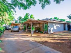  20 Delamere Pl South Hedland WA 6722 $499,000Are you looking for your first home? Need a Shed? Not a little Garden Shed... I'm talking a MAN CAVE of a Shed... Then this beautifully renovated 4 bedroom, 1 Bathroom family home is a must see! Ever fancied your own HIDDEN GARDEN? With AMAZING and Well Established Tropical Plants? Where you enter the fence line and FORGET you live in suburbia South Hedland? Want room for a Pool down the track??? Positioned on a MASSIVE sized 779m2 fully fenced block - within walking distance to the South Hedland CBD and Cassia Primary School, this home offers abundance of space and room to move! Property Features include: - MASSIVE 779m2 fully fenced block - Dual Access Points - ideal for access into the MASSIVE Shed and parking of multiple cars / boats / caravans etc. - 4 bedroom, 1 bathroom RENOVATED and super tidy Brick family home - Large Open Plan, Modern Beautiful large & well equipped kitchen; island bench and ample storage solutions! - Massive Open Plan Dining and Living areas come off the kitchen - generous in size and ideal for families - opens to real alfresco areas! Ideal for entertaining! - Updated Bathroom - complete with full sized bath tub and separate shower - 4 double sized bedrooms all with BIR's - Master bedroom offers a WIR with LOAD of space! - Updated laundry with separate toilet - Neutral Wall Paint, Quality Floor coverings and Spilt System A/C throughout! - MASSIVE Powered Shed / Workshop! Large sliding doors for easy access. - 4 Car Bay Under cover carport attached to the massive shed! - Undercover rear entertaining area is ideal for the afternoon BBQ's - surrounded by STUNNING lush tropical gardens and overlooking the massive shed/workshop, this is the perfect space to entertain! - Solar Panels keep energy bills LOW and even allow the opportunity to put CREDITS on the grid!!! - Well Established and STUNNING landscaped gardens surround the ENTIRE Block - loads of Grass for the Children and Fur Babies to enjoy - all serviced by Retic for easy upkeep! - Enough room to Drop a Large Swimming Pool Down the track! - DUAL double gates are at BOTH sides of this block and allows easy access to Car Port AND shed from the street - Main gate is electric and sliding - this is ideal for easy access - just the click of a button and the gate opens & closes from within the car itself! - Located within walking distance to the South Hedland CBD and Cassia Primary School This home has been a much loved family home for MANY YEARS... With the owners relocated out of town their MUCH LOVED family home and shed could now be yours!!!! 