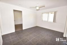  30 Panorama Dr Biloela QLD 4715 $295,000 If you are on the hunt for an attractive income producing brick home then 30 Panorama Dr is the one for you! Four bedrooms, 2 bathrooms, a functional layout with a separate lounge and dining room plus an additional living space. The main bedroom includes a walk-in robe and ensuite, the extra bedrooms have built-in robes and there is ducted air-conditioning throughout. The heart of any home is the kitchen, and here you will find plenty of storage and preparation space from the attractive island bench. Adjacent to the kitchen you can flow out to the small entertainment patio in the privacy of the securely fenced yard. Window and doors are security screened and a double lock up garage is attached to the home. 