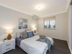  1/65 Golf View St Yokine WA 6060 Offering all the modern comforts one could desire in one of Perth’s most popular and highly sought -after suburbs, this attractive Federation Inspired townhouse is not to be missed! Nestled within a boutique group of only 3 with STREET FRONTAGE, and delivering a super generous and highly functional floorplan that’s bound to please, coupled with the fact it’s been newly refurbished with fresh paint & carpet and you really can’t do much better. An ideal opportunity for first home buyers, young families, investors and downsizers alike! At its heart lies a spacious open plan kitchen, dining and living area. Bright, airy and tiled for easy care maintenance, the seamless connection between indoor and outdoor living will make year-round entertaining a breeze. Equipped with stainless steel appliances, plenty of built-in storage and generous bench space, you'll easily be able to cook up a storm, whilst the tranquil, low maintenance outdoor courtyard is the ideal spot for hosting a banquet or simply enjoying a quiet sunset drink. Thoughtfully designed to ensure the whole family can come together as one, yet each member can still enjoy their own space and privacy when required, you also have a second living area to the left of the entry foyer. The ideal spot to escape to for a little peace and relaxation, the practicality offered is simply sublime. Boasting a brilliant separation between living and sleeping quarters, the home has been thoughtfully planned for modern family living. Well proportioned, and bathed in natural light, the master suite is an ideal sanctuary to kick back and relax after a hard day’s work. Complete with its own private balcony, a split system air-conditioner, floor to ceiling mirrored built-in robes plus ensuite, the latter features an extra wide vanity with ample under bench storage, oversized shower plus separate W/C. The two minor bedrooms are both a good size, also with mirrored built-in robes and split system air-conditioners, whilst the main bathroom caters to everybody’s personal needs in the form of a separate shower and bath, perfect for the little ones. Ideal for those who work from home, you also have a separate study to the right the entry foyer, which depending on your needs could easily be converted into a downstairs 4th bedroom. As with any purchase location is key, and we must say, it doesn't get much better than this! Nestled in a quiet residential street surrounded by well-maintained homes, you’re only a short walk to the nearest bus stop on Flinders Street which will get you into the CBD in approximately 20 minutes. Dog Swamp Shopping Centre only a quick car trip down the road, whilst the sprawling Western Australian Golf Club is only a hop, skip and a jump away on the other side of Flinders Street. Carmel School, Servite College, Tuart Hill Primary, St Kieran’s and St Denis Catholic Primary schools are all within close proximity, whilst you also have a number of great parks, restaurants and local café’s close by. And when you want to enjoy a night out, the ever-popular Mt Hawthorn, North Perth & Leederville social precincts are only a short Uber ride away. Modern, easy care and superbly located, 1/65 Golf View Street is the epitome of function and style. Bound to impress first home buyers, young families, investors and downsizers alike, don’t delay and express your interest today! 