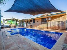 30 Etrema Loop South Hedland WA 6722 Entertainers Delight! MASSIVE Brick 4x2 Family Home! Welcome to 30 Etrema Loop, South Hedland! This is one MASSIVE and STUNNING family home which I can promise WONT LAST LONG in the current market! From the FULLY RENOVATED 4x2 Brick Home, MASSIVE and fully lined Workshop/Shed, to the sparkling Below Ground Swimming pool with Large entertaining area. Perfectly positioned CORNER BLOCK, not to mention the Dual Access Points and PERFECT Street! This home really is ONE OF A KIND and perfectly designed for entertaining ... Additional property features include: - Fully Renovated Brick Built 4x2 Family home - Stunning Open Plan and Over sized Kitchen, featuring breakfast bar/island bench, Stainless Steel appliances, Oversized GAS Stove and Oven, ample storage options and overlooking the alfresco entertaining area and swimming pool! - MASSIVE open plan Living and Dining Area overlooks the Kitchen and opens to the Alfresco and Pool area - this is the PERFECT space for entertaining and ideal for LARGER Families! - 4 Good Sized Bedrooms - All with BIR's, Ceiling Fans and Split System A/C - Master Bedroom is MASSIVE and has a WIR PLUS Private Ensuite - Large main bathroom - modernised and tidy - complete with Bath Tub and Separate Shower - Large laundry with separate toilet - both open to the back yard entertaining and pool areas - Ceiling Fans, Updated Lighting, Fresh Wall Paint, Quality Flooring, Quality Window Treatments and Split System Air conditioning throughout - AMAZING outdoor alfresco entertaining area opens from the main living/dining/kitchen areas and connects the inside of the home, to the massive pool and garden areas! - Large below ground swimming pool complete with shade sale; ideally located directly adjacent from the alfresco entertaining area and is visible from the Kitchen - PERFECT space for the next POOL PARTY! - MASSIVE Workshop/Shed - Full Power - Lined and spilt into two sections - ideal "Man Cave" for the Dads out there! - Additional Small Air conditioned Garden shed located at the rear of the property - Crim Safe screens on all windows - ideal for when the next Cyclone may pose a threat - also doubling as security to keep insurance costs down! - MASSIVE undercover carport is attached to the Large Shed/Workshop, loads of additional space for parking of boats, trailers, caravans etc - Home is fully fenced - again ideal for small children and pets and keeping them within the fence lines. Large Grassed and Landscaped area at the front of the home is ideal for Children and Fur Babies to enjoy! - Home is located on a MASSIVE CORNER block! 775m2 in total and with street access from two streets! Both Street access Points allow for DOUBLE gates, EASY ACCESS and allows for Multiple Cars, Boats, Caravans etc. to be parked in Multiple Spots on this massive block!!! - Home located in a HIGHLY DESIRABLE quiet and sought after street - Leased at $1,300 per week until April 2023 With the long term local owners having relocated recently - their much loved family home could now be yours!!! 