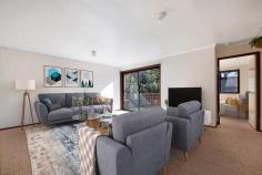  Unit 34/1 Playfair Pl Town Centre Estate Belconnen ACT 2617 $399,900 If you are looking for a first home gem or for an easy investment, 34/1 Playfair Place is ready for you! Set in a fantastic location right on Belconnen’s doorstep, but with the peace of a quiet cul-de-sac, this quaint two-bedroom apartment is perfectly placed for a range of lifestyles. In a well-built complex, Playfair is ready to live in as-is and the lucky buyer will have the opportunity to refresh its finishes to their personal taste. Open plan lounge room, separate bathroom, and original kitchen. Indoor living flows out to a northeasterly covered deck, overlooking a green outlook. Both of the generous bedrooms feature built-in robes and are filled with natural light. The master bedroom has the luxury of a generous private balcony. A spacious main bathroom with a full bath completes the home. With ample street parking, this home ticks all the boxes. Located a quick three-minute drive or a short walk to Westfield Belconnen, Lake Ginninderra restaurant precinct, and the Belconnen Markets, this property keeps you close to excellent lifestyle options. There is immediate public transport access and a walkable distance from the University of Canberra, CIT Bruce, and Calvary Hospital. The Owners’ Favourite Part: Great investment, always rented quickly! Features include: – Central location, close to local schools, Belconnen markets, sports facilities, and shopping center – Two generous bedrooms, both with built-in-robes and plenty of natural light – Open plan living/dining – Quiet cul de sac – Spacious main bathroom with bathtub – Private garage 
