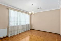  15 Devon Road Dapto NSW 2530 $750,0000 - $810,000 Light filled interiors, an easy single level layout allows plenty of scope to add further value making for a great opportunity to secure your next family home. The property is fresh, bright and offers a free flowing floorplan throughout while being very conveniently located close to the local school, shops and public transport. If you are looking to down size, get into the market, invest or just have a desire for a low maintenance yet sizable home then this beauty ticks all of these boxes! Inviting, air-conditioned living and dining areas Three great size bedrooms with high ceilings Centrally located main bathroom Neat and tidy kitchen with adjoining meals area Enormous, sun drenched grassed backyard Single garage with workshop, plenty of under house storage Covered entertaining area overlooking the yard Side access with off street parking Potential to develop or add a granny flat (S.T.C.A) Perfect location, close to schools, shops and transport Ideal first home or investment property Presented in fantastic condition with future scope to add more value if desired 