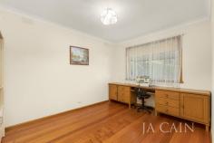 17 Russell Cres Boronia VIC 3155 $775,000 - $825,000 Perfectly positioned in a desired and peaceful crescent, this pristine residence has been supremely cared for and provides a multitude of exciting options in a most convenient location. The well-designed plan commences through entrance hallway that leads to open lounge and dining room which is adorned with polished floorboards and includes split system air conditioning. Updated kitchen includes meals area and enjoys optimal outlooks to the extensive rear yard. Three double bedrooms (two with robes) are accompanied by modern main bathroom and separate laundry which has easy outside access. The expansive front and rear yards are perfectly kept offering low maintenance living with garage, workshop and long driveway enabling multiple parking spaces. Undercover verandah provides another option for outdoor entertaining. Sited on a deep block of approximately 725m2 produces exciting options for extensions, renovations or development (STA). Walk to Roselyn Crescent Reserve, quality schooling, cafes and transport plus easy access to Westfield Shopping and Eastlink. 